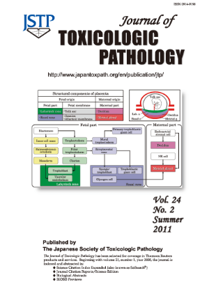 Journal of Toxicologic Pathology Vol.24 No.2
