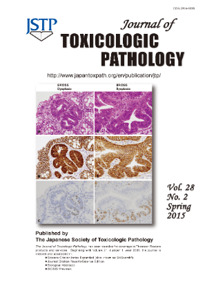 Journal of Toxicologic Pathology Vol.28 No.2