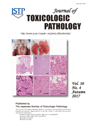 Journal of Toxicologic Pathology Vol.30 No.4