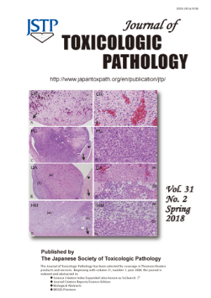 Journal of Toxicologic Pathology Vol.31 No.2