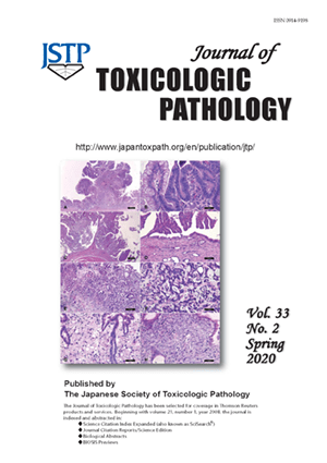 Journal of Toxicologic Pathology Vol.33 No.2