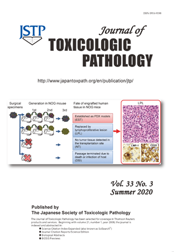 Journal of Toxicologic Pathology Vol.33 No.3
