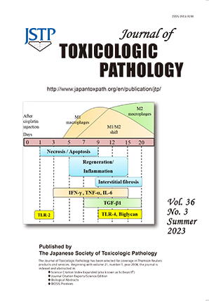 Journal of Toxicologic Pathology Vol.36 No.3