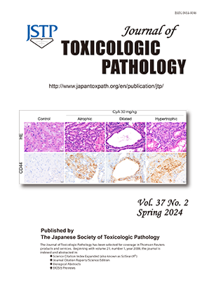 Journal of Toxicologic Pathology Vol.37 No.2