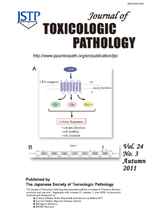 Journal of Toxicologic Pathology Vol.24 No.3