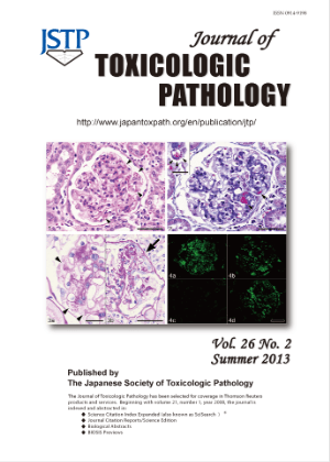 Journal of Toxicologic Pathology Vol.26 No.2