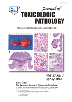 Journal of Toxicologic Pathology Vol.27 No.1