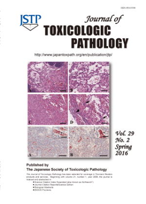 Journal of Toxicologic Pathology Vol.29 No.2