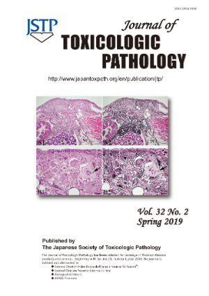 Journal of Toxicologic Pathology Vol.32 No.2