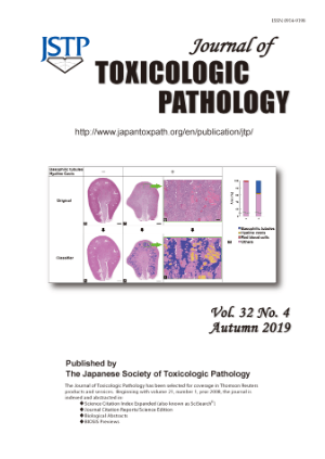 Journal of Toxicologic Pathology Vol.32 No.4