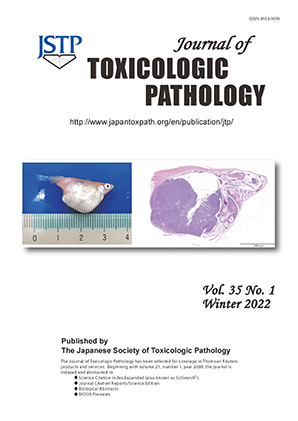 Journal of Toxicologic Pathology Vol.35 No.1