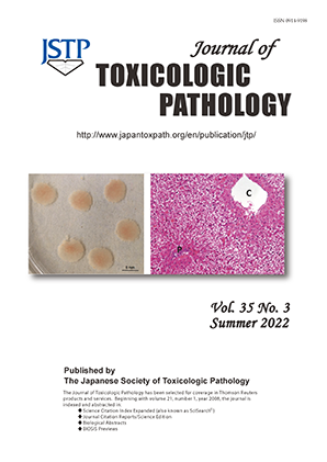 Journal of Toxicologic Pathology Vol.35 No.3