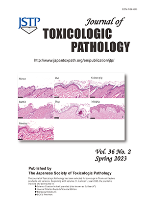 Journal of Toxicologic Pathology Vol.36 No.2