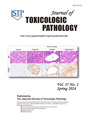 Journal of Toxicologic Pathology