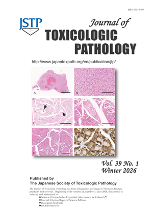 Journal of Toxicologic Pathology Vol.38 No.4